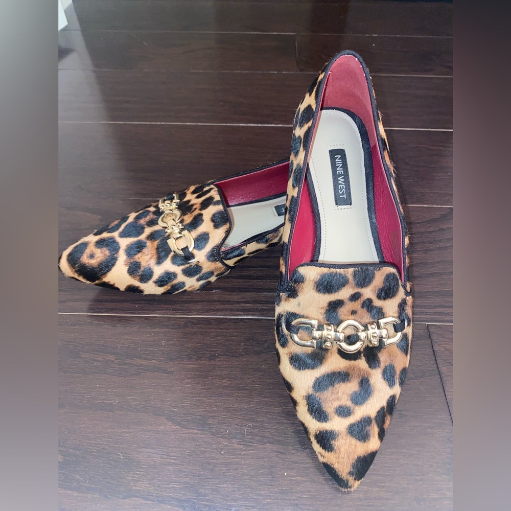 Nine West Area Pointed Toe Flats